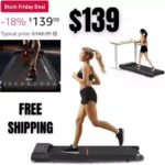 Under Desk Treadmill for Home Office