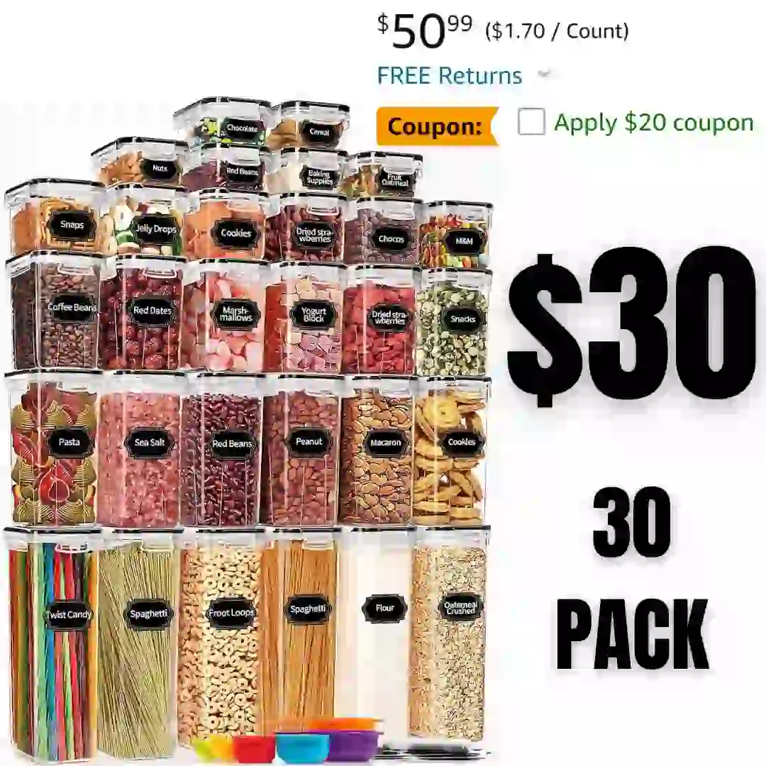 25 PCS Clear Plastic Drawer Organizer Set, 4 Sizes Desk Drawer Divider Organizers and Storage Bins for Makeup