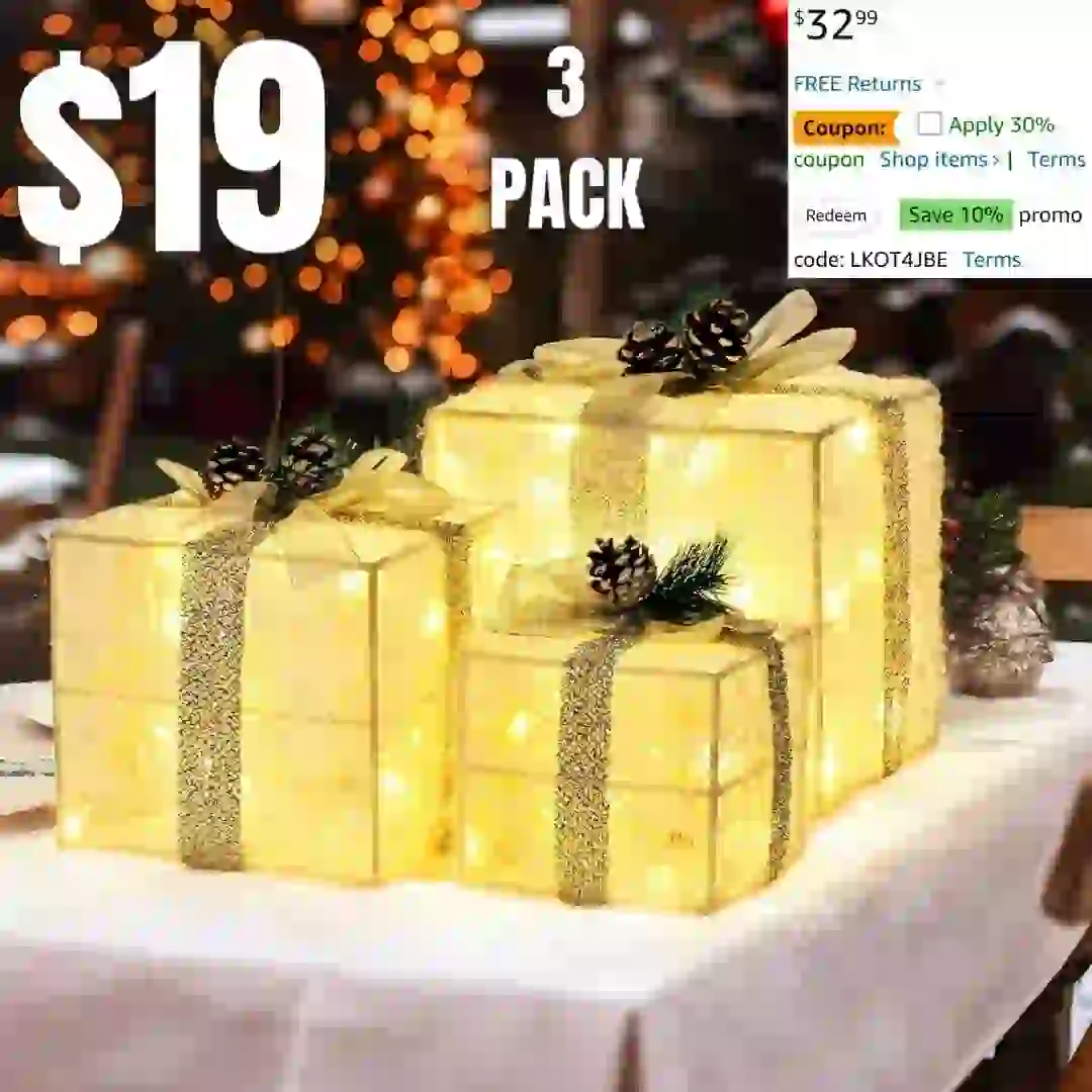 3PACK Solid Acacia Wood Serving Trays Rectangular Wooden Serving Platters for Home Decor