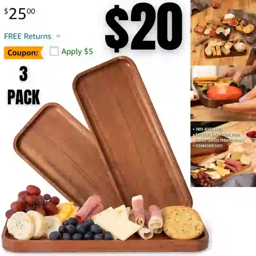 3PACK Large TISEJOY Christmas Lighted Gift Boxes