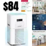 Air Purifiers for Home Large Room,Jowset Air Purifiers Up to 1830 Sqft, H13 True HEPA Air Purifiers Filter for Bedroom,Air Cleaner for Allergies, Pet Odor