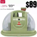 BISSELL Little Green Multi-Purpose Portable Carpet and Upholstery Cleaner, Car and Auto Detailer, with Exclusive Specialty Tools