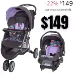 Baby Trend EZ Ride 35 Travel System, Sophia