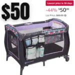 Baby Trend Trend-E Nursery Center Playard, Sophia