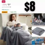 Bedsure Fleece Throw Blanket for Couch Grey Lightweight Plush Fuzzy Cozy Soft Blankets and Throws for Sofa