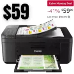 Canon PIXMA TR4720 Wireless Inkjet All-In-One Color Printer