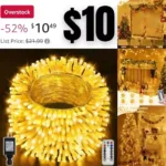 Christmas Lights Outdoor, 396LED 131FT Christmas Tree Lights Waterproof