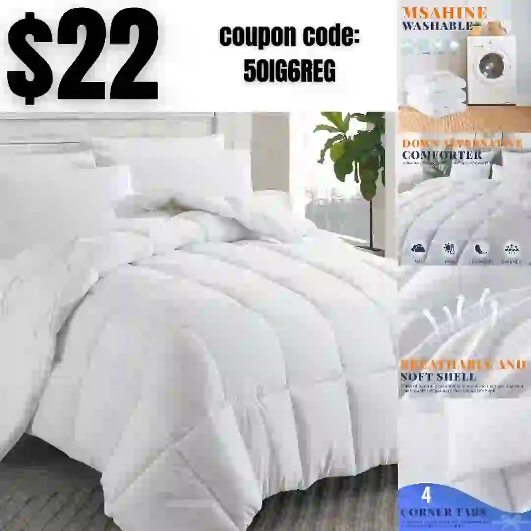 Portable Countertop Ice Maker Machine – Self-Cleaning Ice Makers with Ice Scoop and Basket