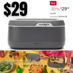 CrockpotGo Electric Lunch Box
