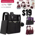 Diaper Bag Backpack,Diaper Bag Tote with Insulated Pockets,Baby Bag for Girl Boy with Changing Pad