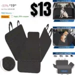 Dog Car Seat Cover Durable Dog Seat Cover for Back Seat Scratch Prevention Dog