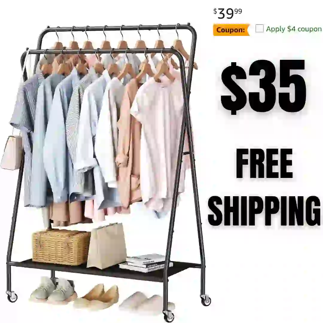 Black Metal Framed Mirror Rectangle Wall Mount Bathroom Vanity Mirror