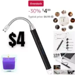 Electric Lighter Candle USB Rechargeable