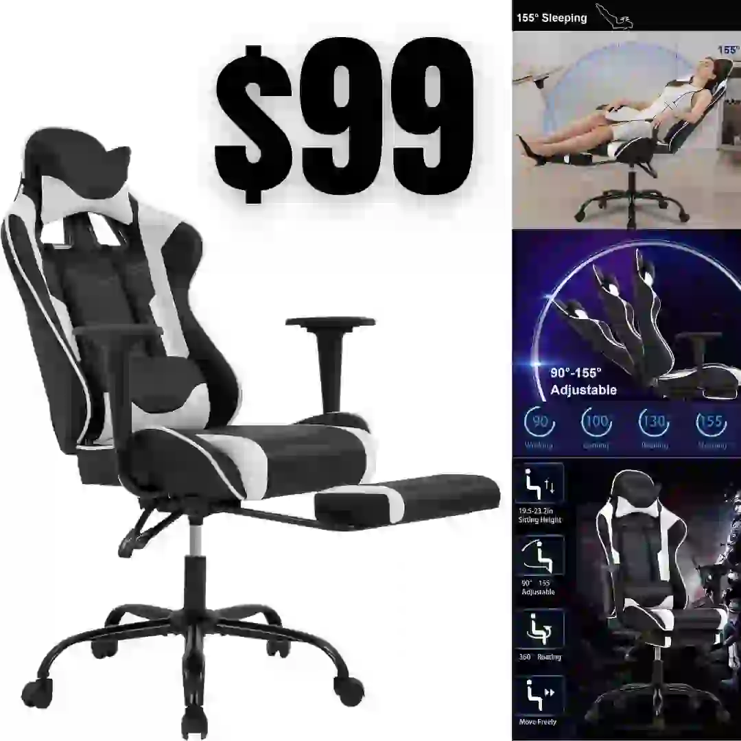 Vegetable Spiralizer With 4-in-1 Rotating Blades, Zucchini Noodle Maker with Strong Suction Cup