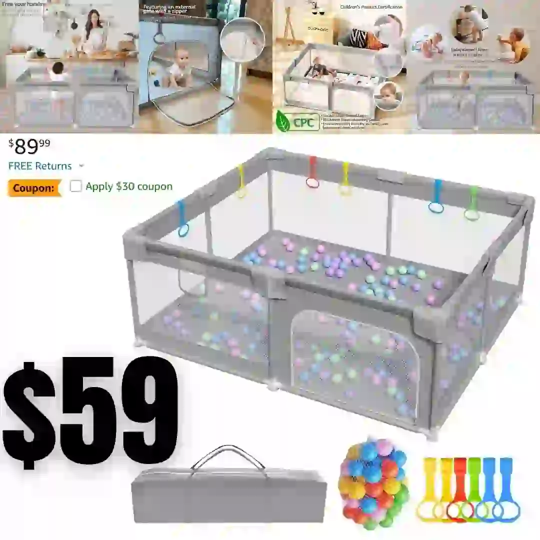 6pack Athletic Cushioned Crew Socks with Arch Compression for a Secure Fit