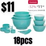 Farberware Pro Measuring Set, one size, Aqua