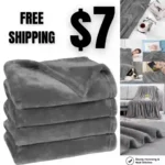 Dekoresyon Fleece Throw Blanket, Plush Fuzzy Bed Blanket Super Soft Lightweight Flannel Blankets for Couch Bed Sofa