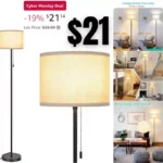 Floor Lamp for Living Room, LED Modern Simple Standing Lamps, Minimalist Tall Lamps for Bedroom