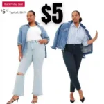 GAP Women’s High Rise Flare Denim Jeans