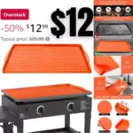 Griddle Mat for Blackstone 28 Inch Griddle – Heavy Duty Silicone Mat Protective Cover Mats for Blackstone Griddle Top