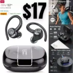 Headphones Wireless Earbuds Sport