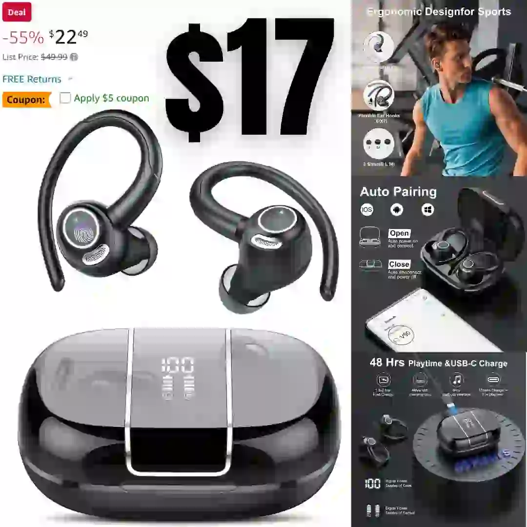 Coffee Maker 3-in-1 Single Serve Coffee Machine, Compatible For K-cup Coffee Capsule Pod, Ground Coffee Brewer, Loose Tea maker, 6 to 10 Ounce Cup