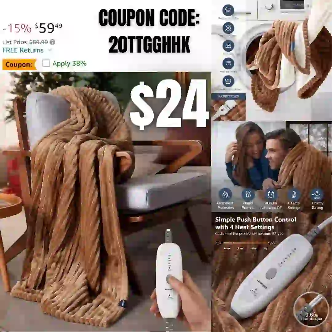 MIRROTOWEL Vanity Desk with Mirror and Lights, Dressing Table with Large Drawer, 2 Level Storage Dresser