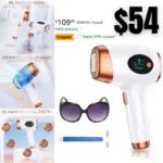 IPL Hair Removal, Laser Permanent Hair Removal for Women and Men