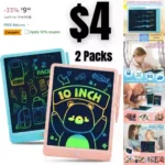 Kids Toys 2 Packs LCD Writing Tablet