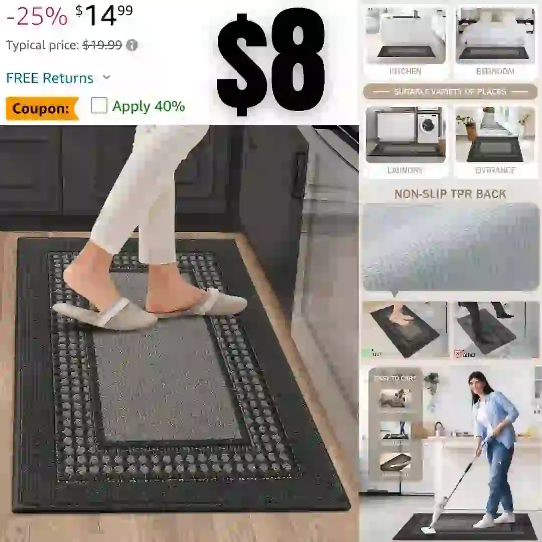 Home Office Chair Ergonomic Computer Desk Chair Mesh Mid-Back Height Adjustable Swivel Chair with Armrest