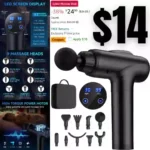 Massage Gun Deep Tissue, Handheld Electric Body Muscle Massage Gun