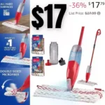 O-Cedar ProMist MAX Microfiber Spray Mop