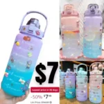 Outdoor & sport -Motivational Water Bottle