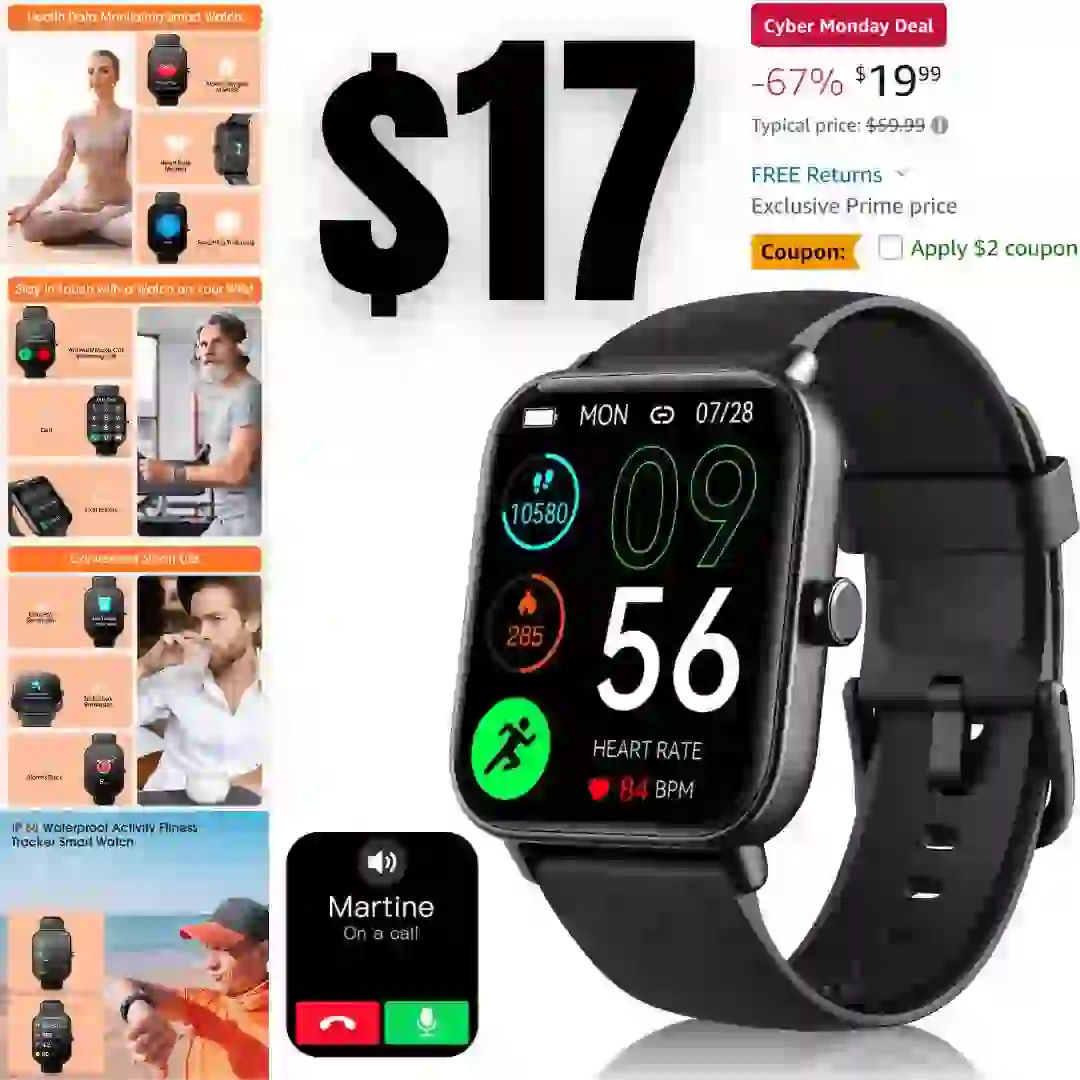 Vanity Mirror with Lights,Tabletop Lighted Makeup Mirror LED Lights for Over Sink, Smart Touch Control