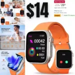 Smart Watch Full-Touch Fitness Watch