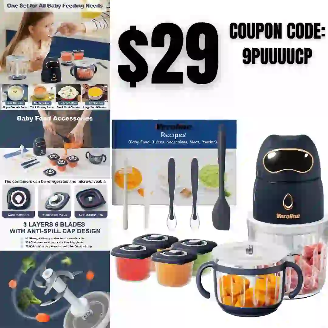 4-Tier Rolling Cart, Utility Cart with Lockable Casters, PP Plastic Storage Baskets, Hanging Cups and Hooks