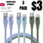 iPhone Charger Fast Charging 3 Pack 6FT