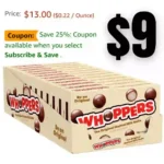 12PCS WHOPPERS Malted Milk Balls Candy Boxes