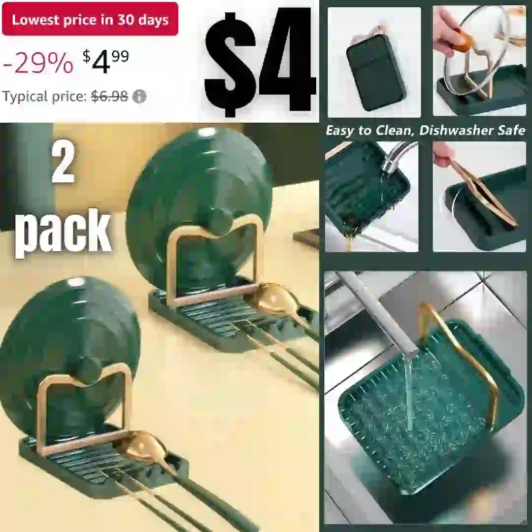 2 Pack Under sink organizers and storage, Bathroom kitchen cabinet organizer, Anti Rust- Hydrophobic design