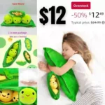 2 Peas in a pod plush (50cm+20cm) toys set sweet tsum story