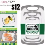 3 Freshware Cutting Board Set