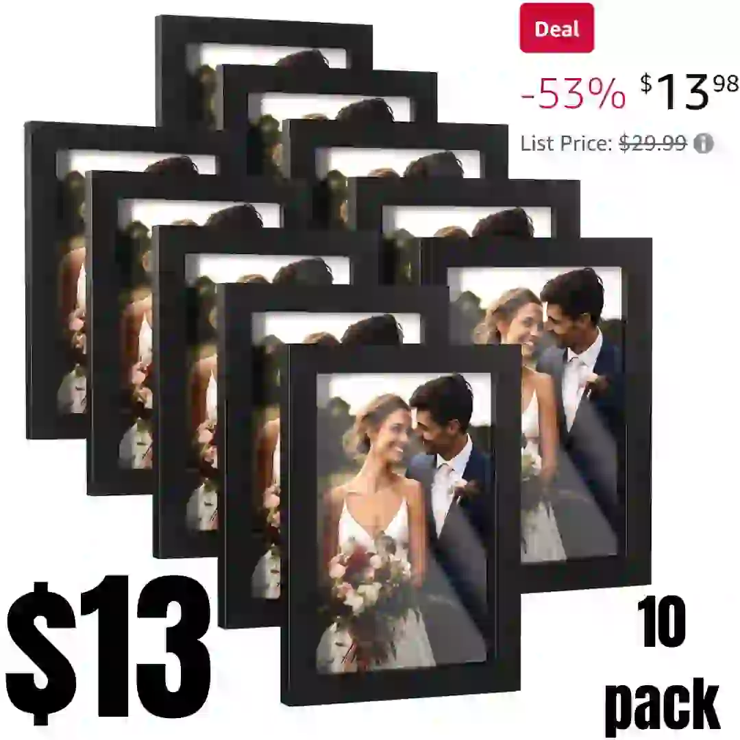 Vanity Desk with Mirror and Lights, Dressing Table with Large Drawer, 2 Level Storage Dresser & 3 Lighting Modes Adjustable Brightness