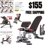 Adjustable Weight Bench – Utility Weight Benches for Full Body Workout