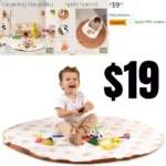 Baby Floor Mat for High Chair