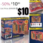 Battery Organizer Storage Case with Tester, Stores & Protects Up to 180 Batteries