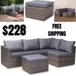 Baxton Studio Patio Sets