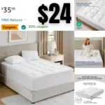 Bedsure Mattress Pad Queen Size – Soft Cotton Mattress Cover