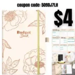 Budget Planner – Budget Book with Bill Organizer and Expense Tracker