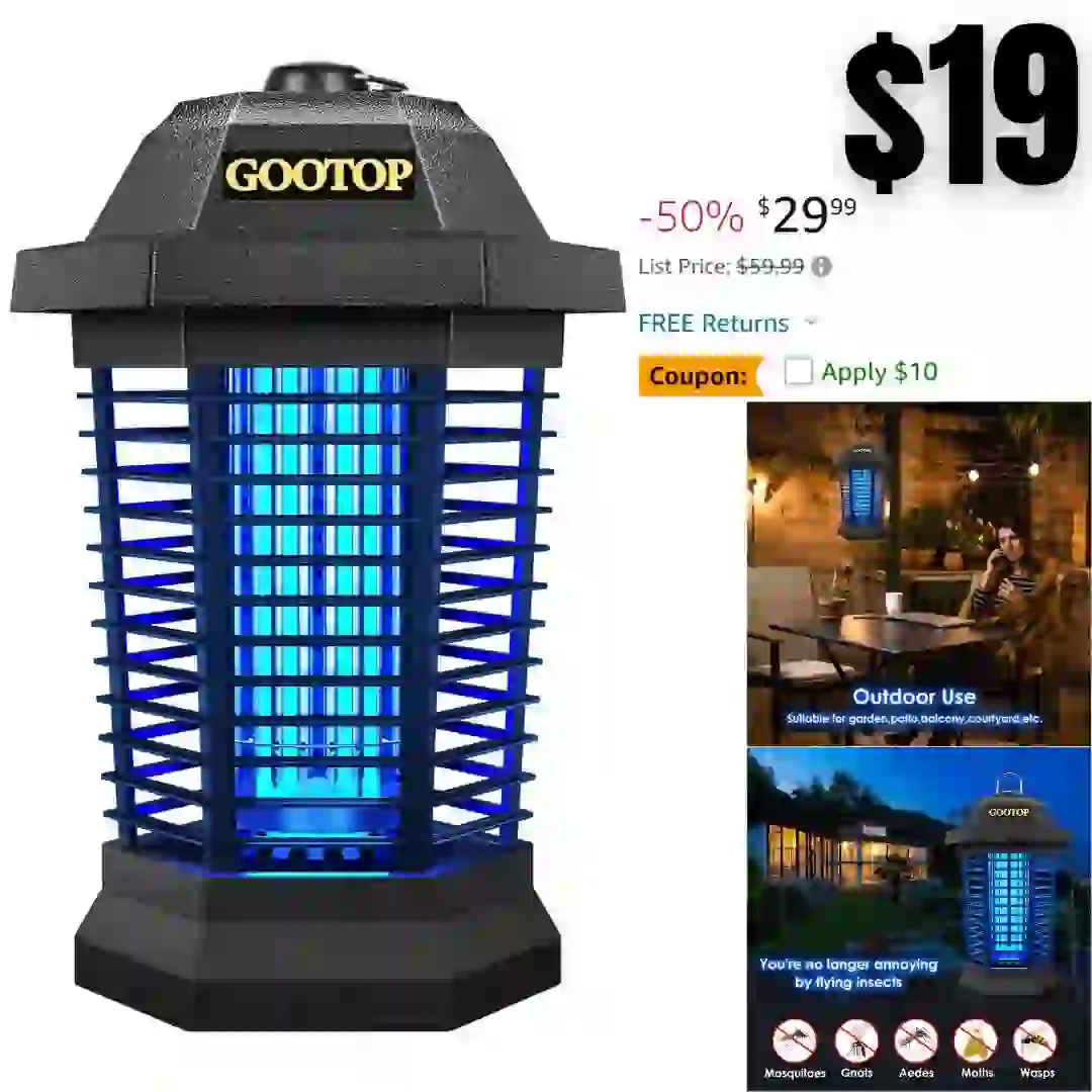 Christmas Lights 344 LED Star Lights 8 Lighting Modes Outdoor Tree Decorations for Christmas Yard