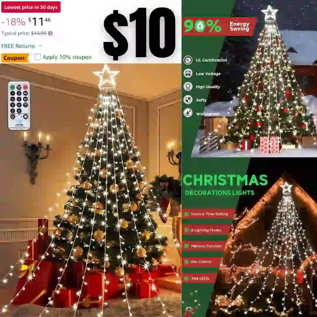 Bug Zapper Outdoor Electric, Mosquito Zapper, Fly Traps, Fly Zapper